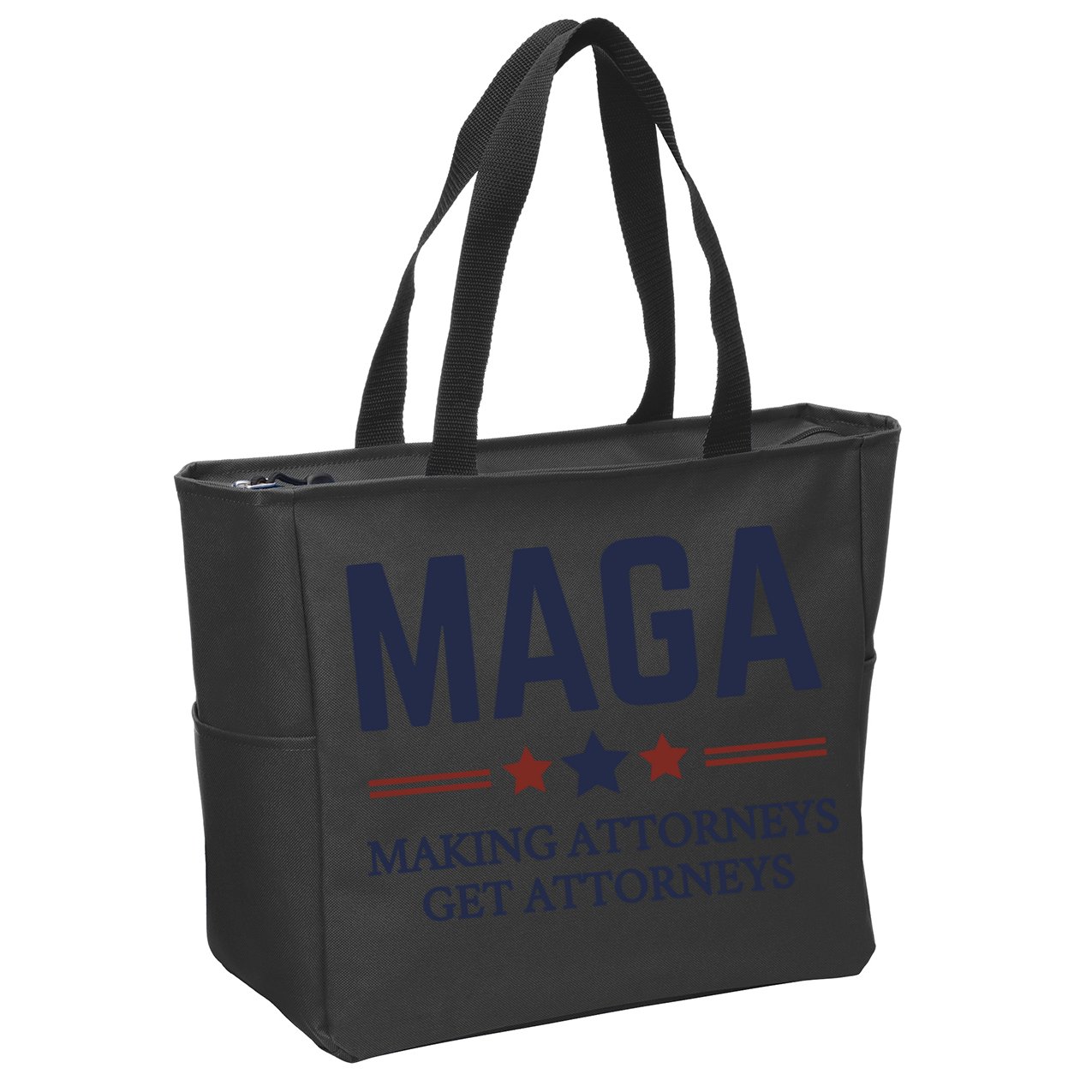 Making Attorneys Get Attorneys Maga Zip Tote Bag