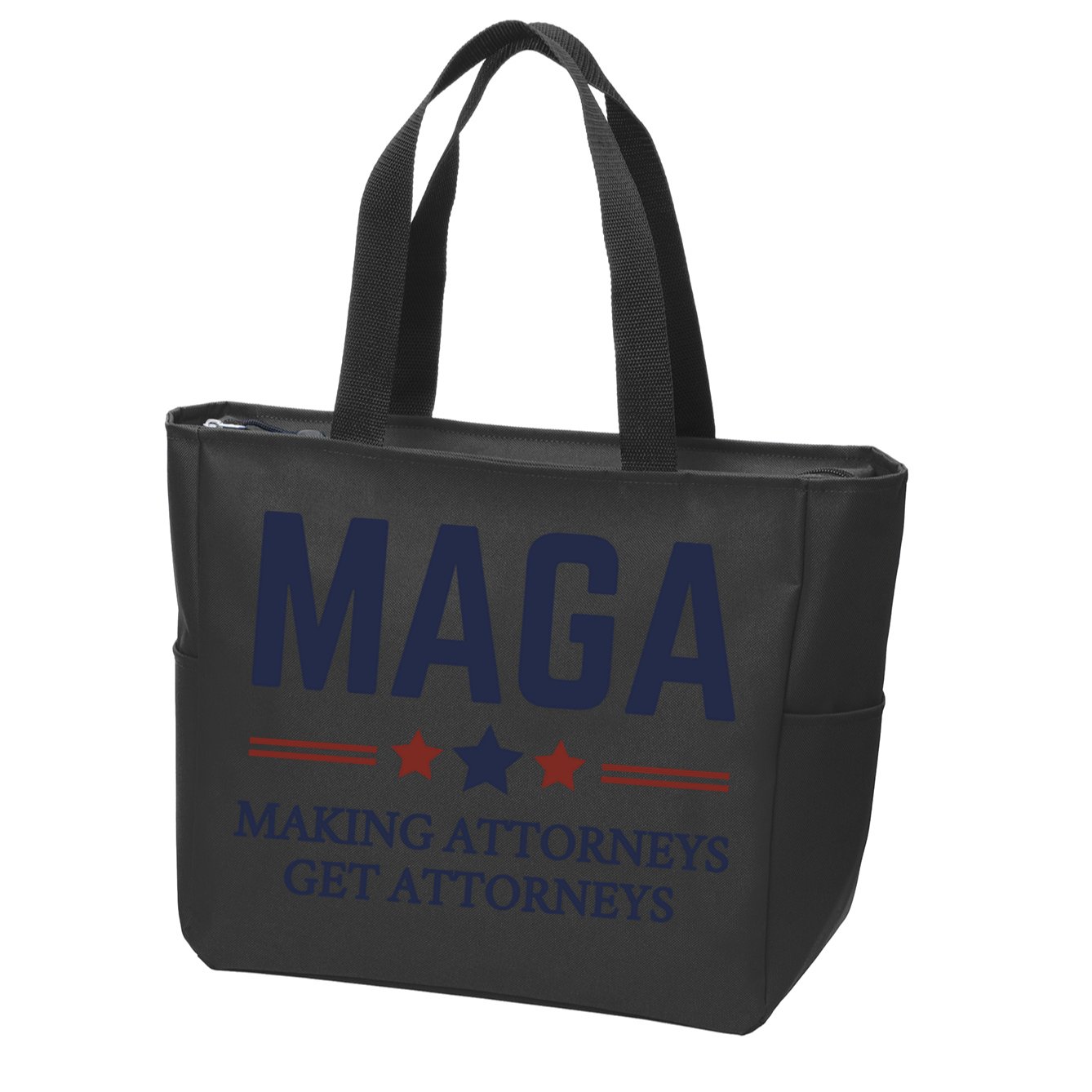 Making Attorneys Get Attorneys Maga Zip Tote Bag