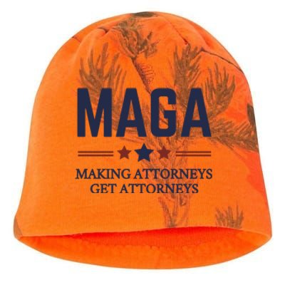 Making Attorneys Get Attorneys Maga Kati - Camo Knit Beanie