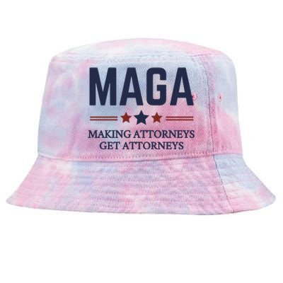 Making Attorneys Get Attorneys Maga Tie-Dyed Bucket Hat