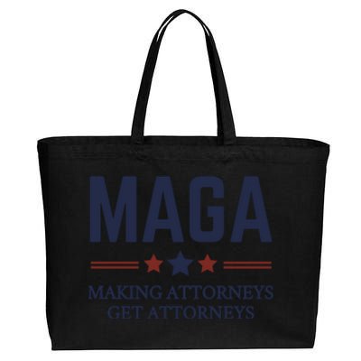 Making Attorneys Get Attorneys Maga Cotton Canvas Jumbo Tote