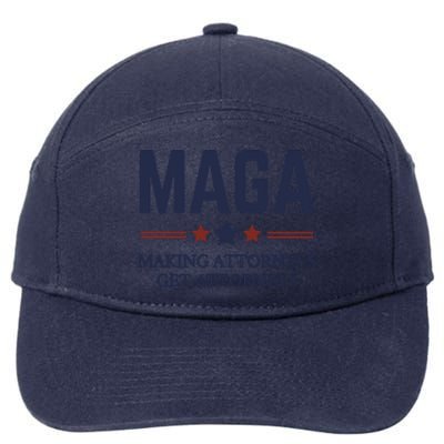 Making Attorneys Get Attorneys Maga 7-Panel Snapback Hat