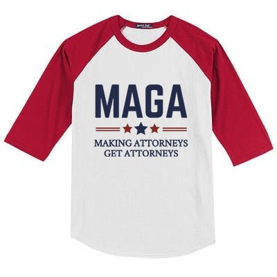 Making Attorneys Get Attorneys Maga Kids Colorblock Raglan Jersey