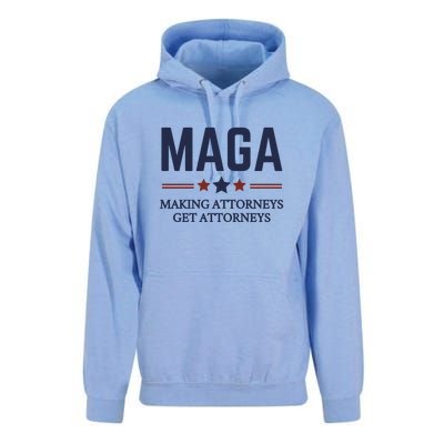 Making Attorneys Get Attorneys Maga Unisex Surf Hoodie