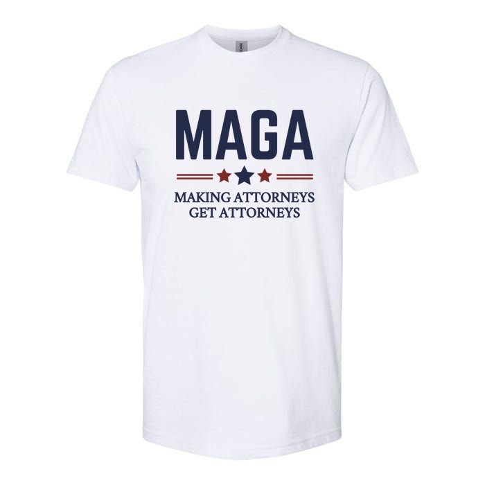 Making Attorneys Get Attorneys Maga Softstyle CVC T-Shirt