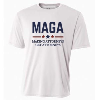 Making Attorneys Get Attorneys Maga Cooling Performance Crew T-Shirt