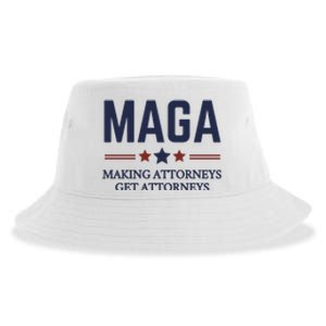 Making Attorneys Get Attorneys Maga Sustainable Bucket Hat