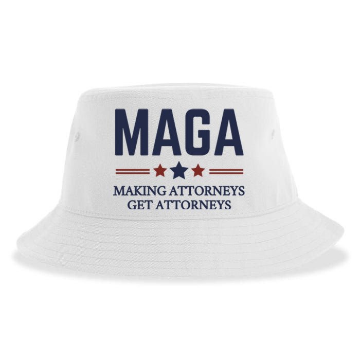 Making Attorneys Get Attorneys Maga Sustainable Bucket Hat