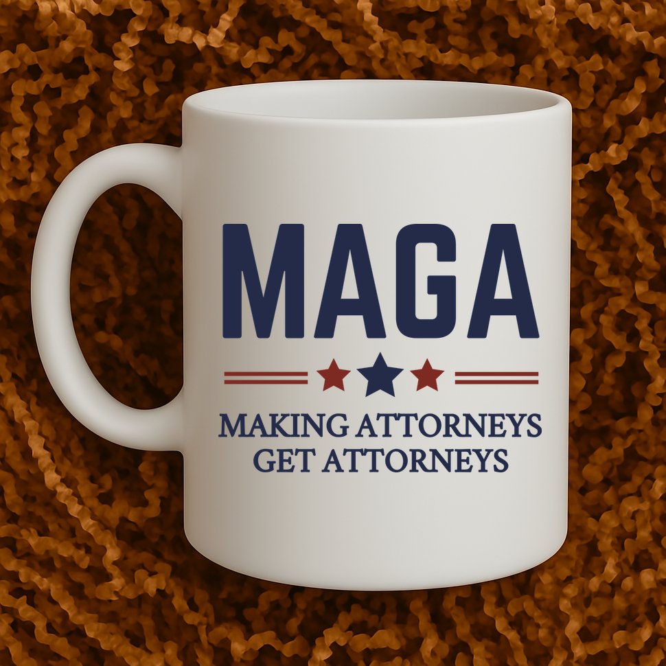 Making Attorneys Get Attorneys Maga Mug