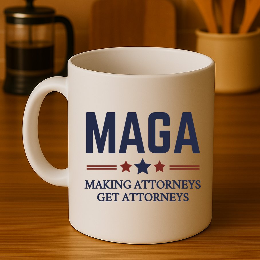 Making Attorneys Get Attorneys Maga Mug