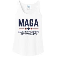 Making Attorneys Get Attorneys Maga Ladies Essential Tank