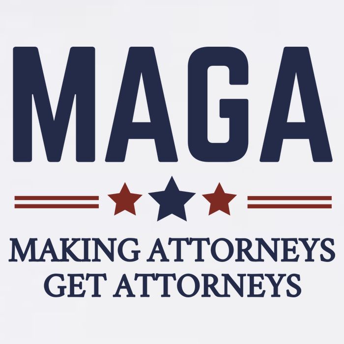 Making Attorneys Get Attorneys Maga Flat Bill Trucker Hat