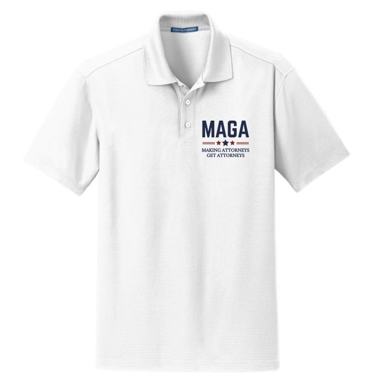 Making Attorneys Get Attorneys Maga Dry Zone Grid Polo