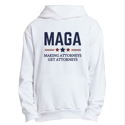 Making Attorneys Get Attorneys Maga Urban Pullover Hoodie