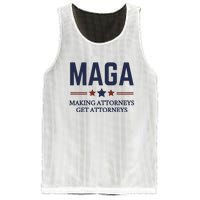 Making Attorneys Get Attorneys Maga Mesh Reversible Basketball Jersey Tank