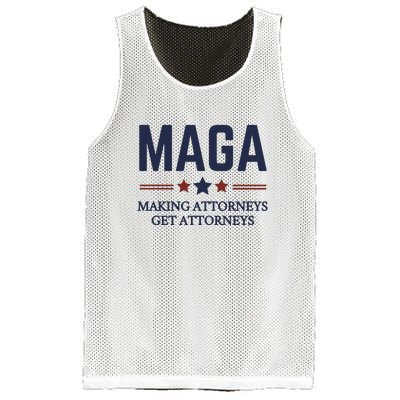 Making Attorneys Get Attorneys Maga Mesh Reversible Basketball Jersey Tank