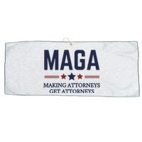 Making Attorneys Get Attorneys Maga Large Microfiber Waffle Golf Towel