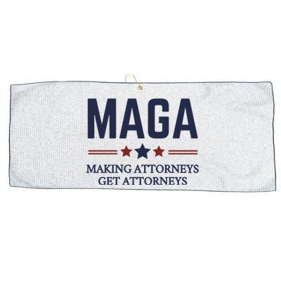 Making Attorneys Get Attorneys Maga Large Microfiber Waffle Golf Towel