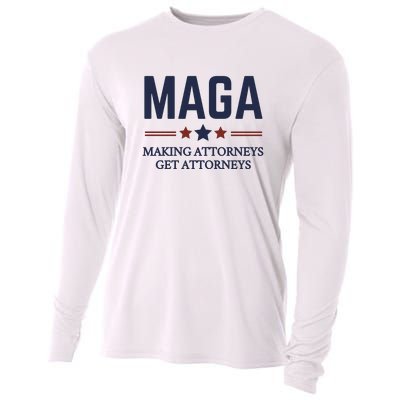 Making Attorneys Get Attorneys Maga Cooling Performance Long Sleeve Crew