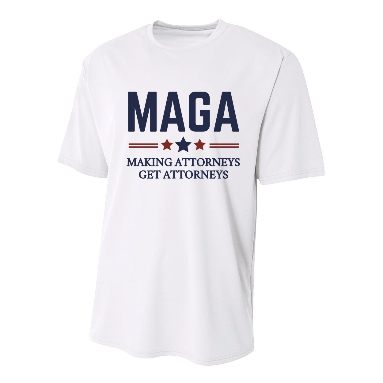 Making Attorneys Get Attorneys Maga Youth Performance Sprint T-Shirt