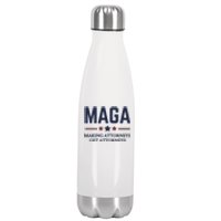 Making Attorneys Get Attorneys Maga Stainless Steel Insulated Water Bottle