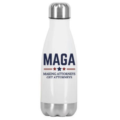 Making Attorneys Get Attorneys Maga Stainless Steel Insulated Water Bottle