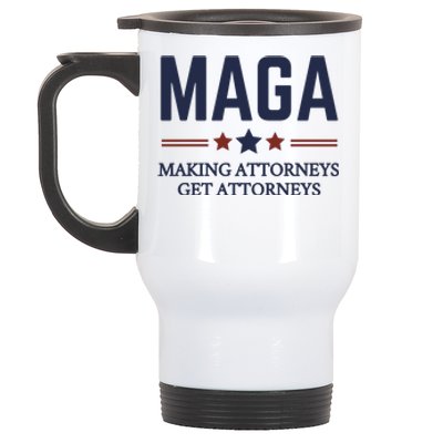 Making Attorneys Get Attorneys Maga Stainless Steel Travel Mug