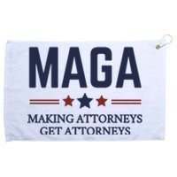 Making Attorneys Get Attorneys Maga Grommeted Golf Towel