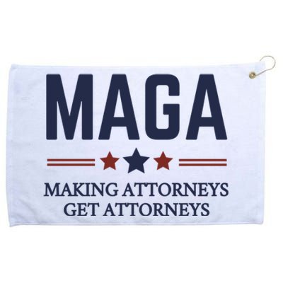 Making Attorneys Get Attorneys Maga Grommeted Golf Towel