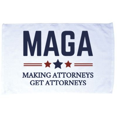 Making Attorneys Get Attorneys Maga Microfiber Hand Towel