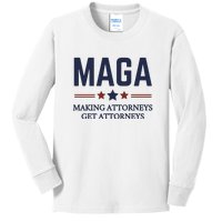 Making Attorneys Get Attorneys Maga Kids Long Sleeve Shirt