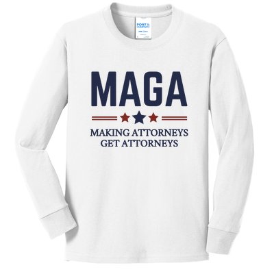 Making Attorneys Get Attorneys Maga Kids Long Sleeve Shirt