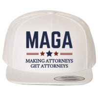 Making Attorneys Get Attorneys Maga Wool Snapback Cap