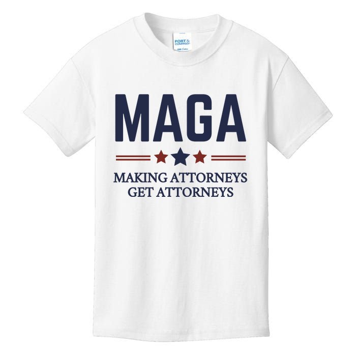 Making Attorneys Get Attorneys Maga Kids T-Shirt