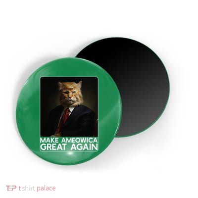 Make Ameowica Great Again Funny Donald Trump Cat Meme Magnet