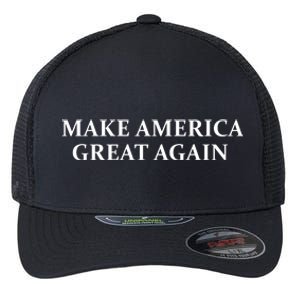 Make America Great Again Red Hats For Trump Flexfit Unipanel Trucker Cap