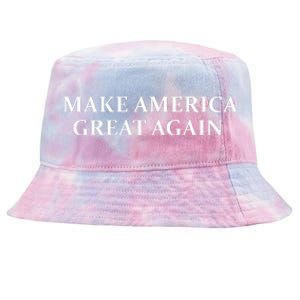 Make America Great Again Red Hats For Trump Tie-Dyed Bucket Hat