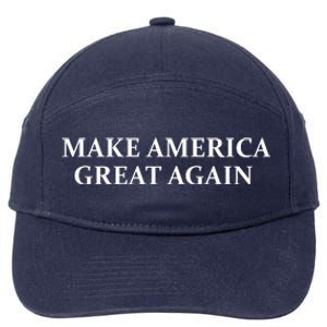 Make America Great Again Red Hats For Trump 7-Panel Snapback Hat