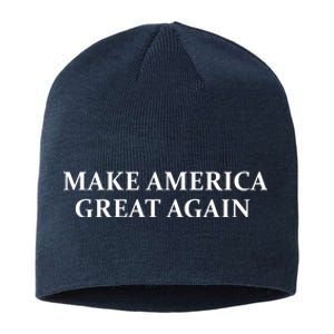 Make America Great Again Red Hats For Trump Sustainable Beanie