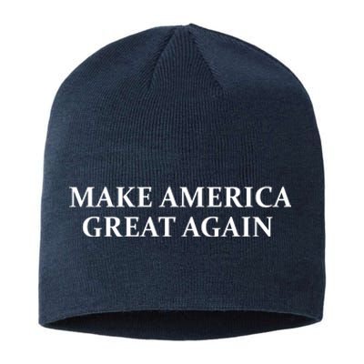 Make America Great Again Red Hats For Trump Sustainable Beanie