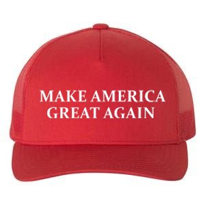 Make America Great Again Red Hats For Trump Yupoong Adult 5-Panel Trucker Hat