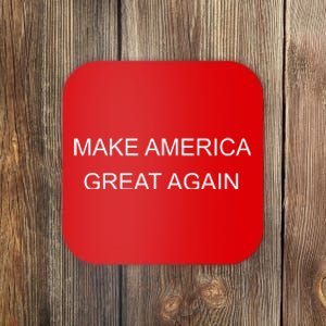 Make America Great Again Red Hats For Trump Coaster