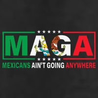 Mexicans AinT Going Nowhere 11oz C Handle Ceramic Mug