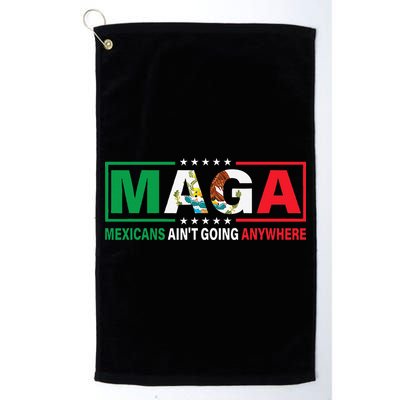 Mexicans AinT Going Nowhere Golf Towel