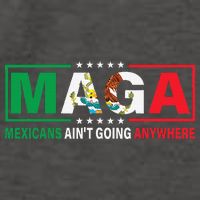 Mexicans AinT Going Nowhere Vector Backpack