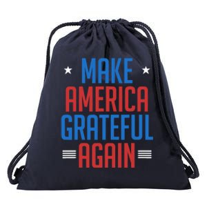 Make America Grateful Again Drawstring Bag