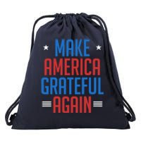 Make America Grateful Again Drawstring Bag