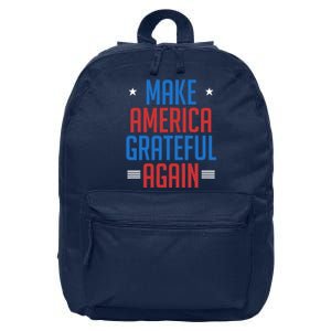 Make America Grateful Again 16 in Basic Backpack