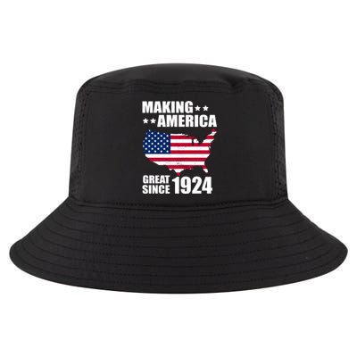 Making America Great Since 1924 Birthday Cool Comfort Performance Bucket Hat