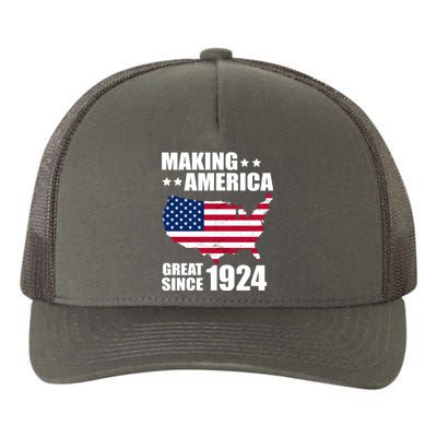 Making America Great Since 1924 Birthday Yupoong Adult 5-Panel Trucker Hat